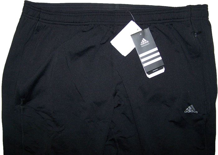 Adidas Response Astro Running Pants Black NWT  