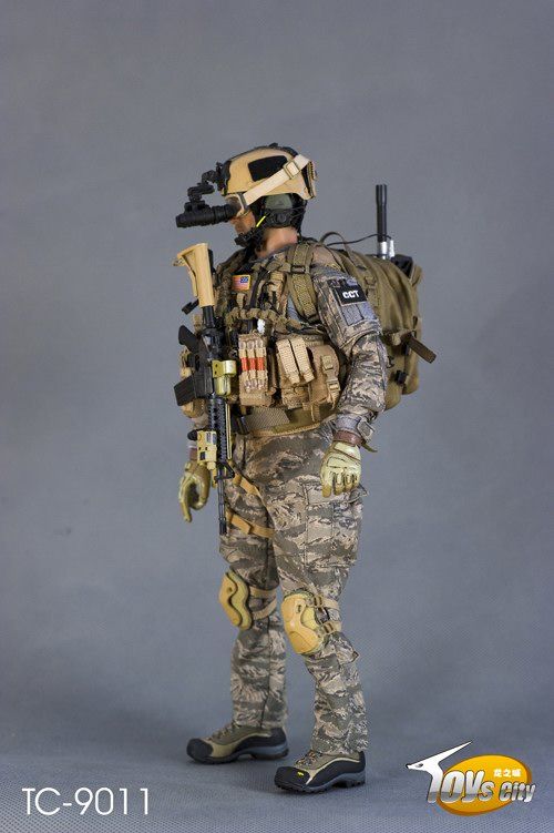 Toys City 9011 USAF CCT Combat Control Team Halo  