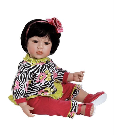   Charisma Doll TODDLER Zebra Rose NEW 2012 Birth Certificate  