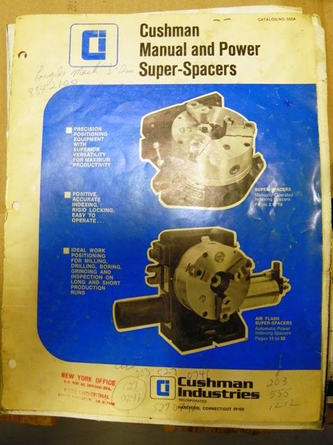 CUSHMAN 8AIR FLASH Super Spacer 3 Jaw Vert/Horz Mount  