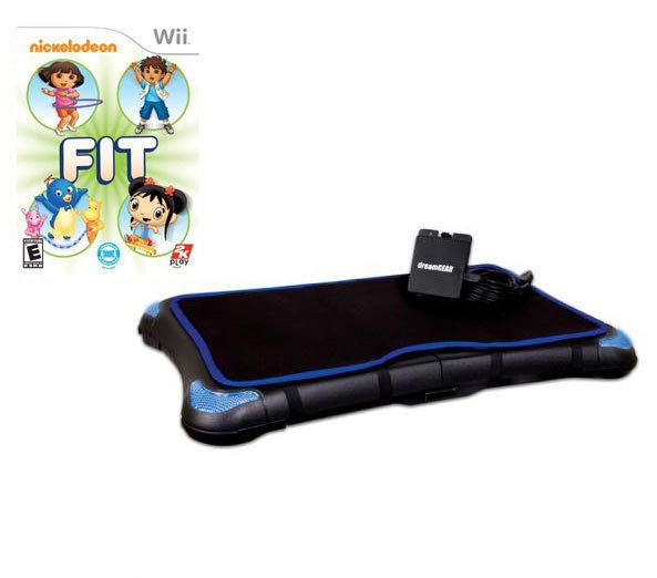 Nickelodeon Fit Wii Balance Board 3in1 Black Wii On Popscreen