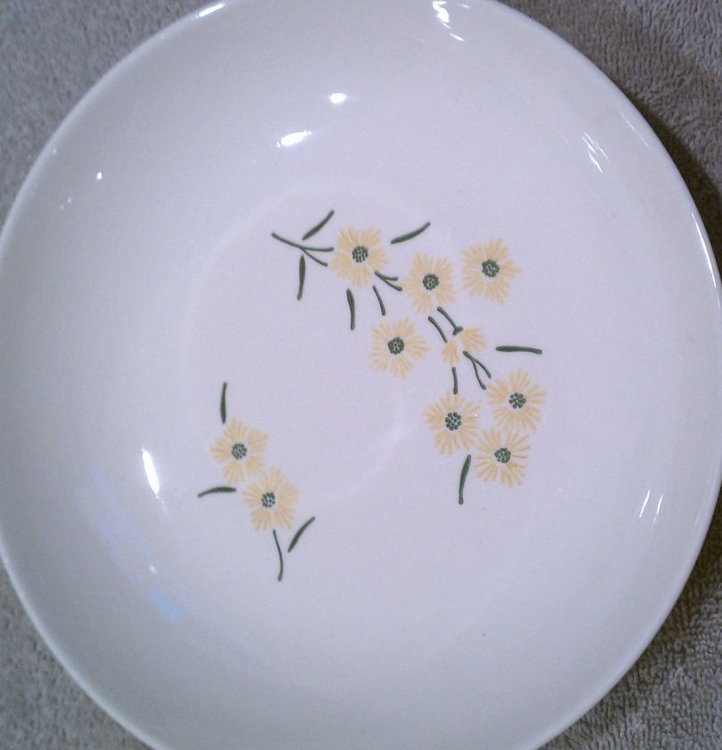 Vintage 1950s & Rare MARCREST DIXIE DAISY DISHES, Mfg by marshall 