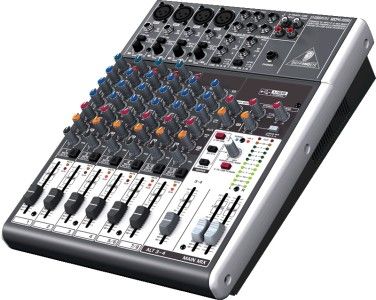 NEW Behringer XENYX 1204USB 12 Input W/USB Mixer Board  