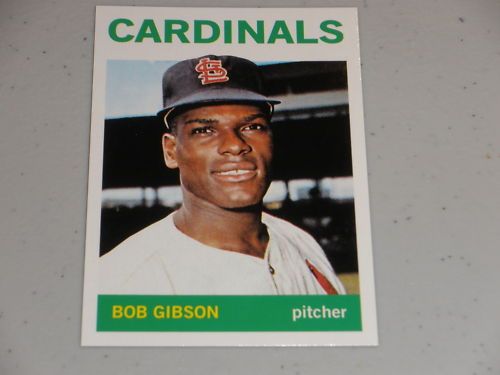 2011 Topps 60 Years of Topps 13 Bob Gibson  