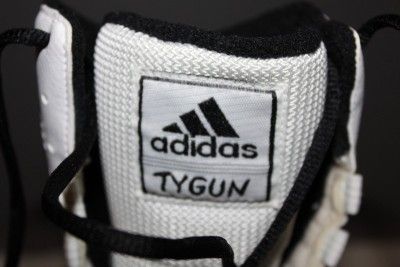 Adidas TYGUN Collection boxing boots High cut w Originals Box/Tag US 7 