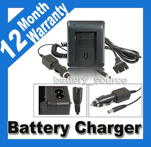 Charger for Jvc Digital Video Camera Camcorder GR D270U  