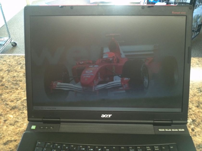 Acer Ferrari 4000 Series Notebook   4005WLMi  