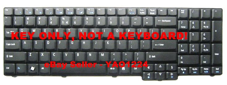 Acer Keyboard KEY Aspire 5335 5535 5735 5735Z  