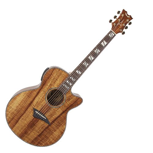 Dean Guitars EKOA Exotica Acoustic Electric Guitar Koa Wood 