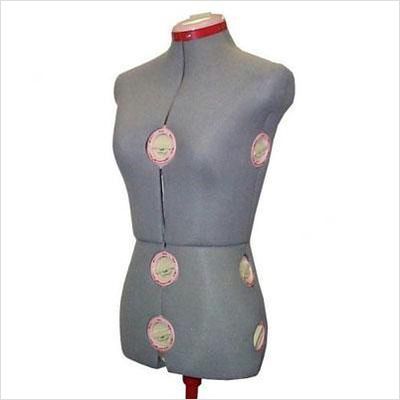 Singer Adjustable Large Dress Form in Grey DF151 G 037431881786  