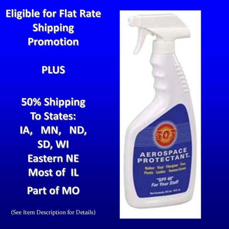 303 Aerospace Cleaner Protectant 16oz  