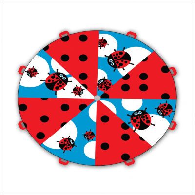 Pacific Play Tents 8 Ladybug Parachute 19420 785319194205  