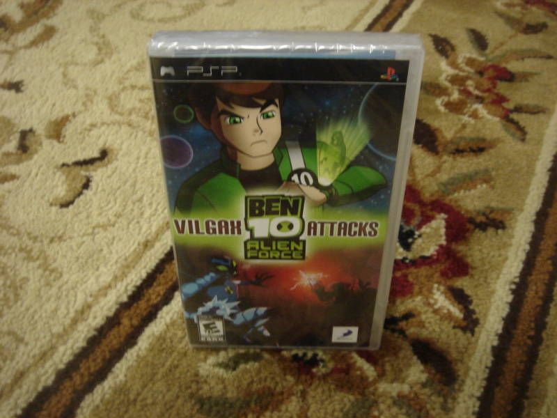 Ben 10 Alien Force    Vilgax Attacks psp 879278110113  