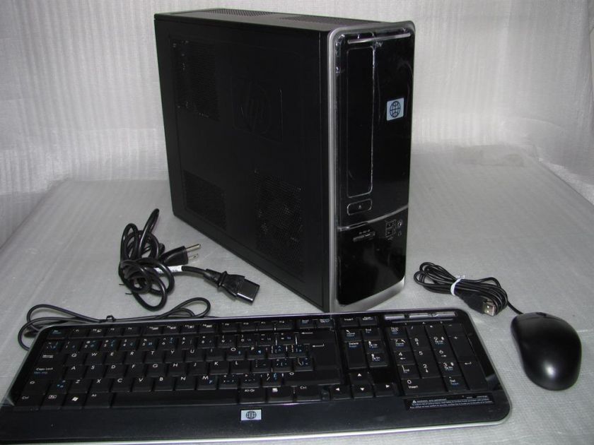 HP De Branded Athlon II X2 220 2.8 GHz Small Form Factor Desktop 500GB 