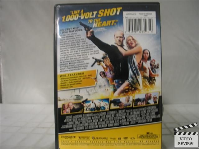 Crank 2 High Voltage (DVD, 2009)  