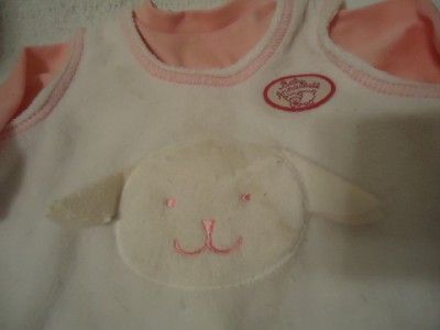   CREATION OUTFIT BABY BORN ANNABELL DOLL ONSIE SLEEPER (#Z7))  