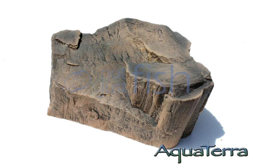   Artificial Rock Puzzle Rock G Naturalistic 3D Aquarium Background