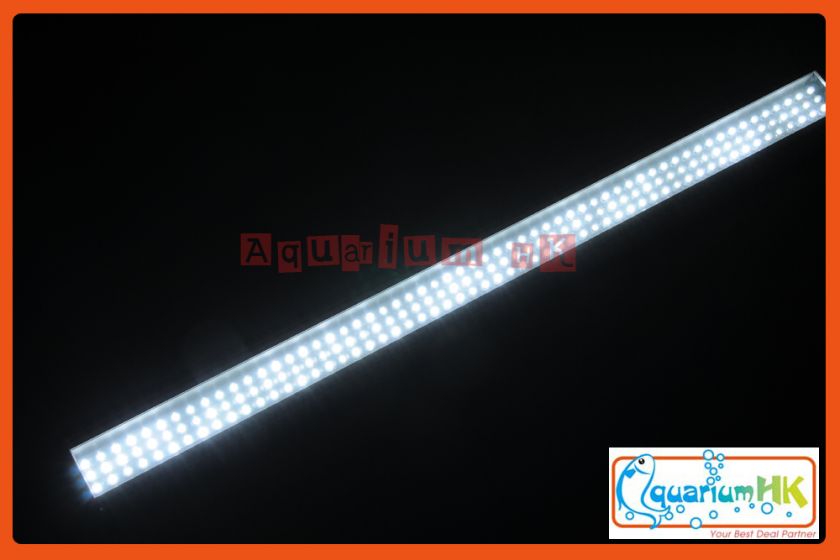 WEIPRO 9.8W Aquarium LED Overhead Lamp White Light 60CM  