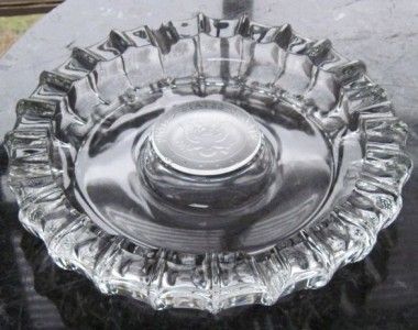 Fostoria Coin Glass U. S. Senate 10 Ashtray 1372/124  