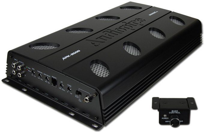 NEW AUDIOPIPE APK 2500 2500 Watt Mono D Car Amplifier Power Amp 