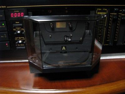   RX 202 Unidirectional Auto Reverse Cassette Deck w Bonus  