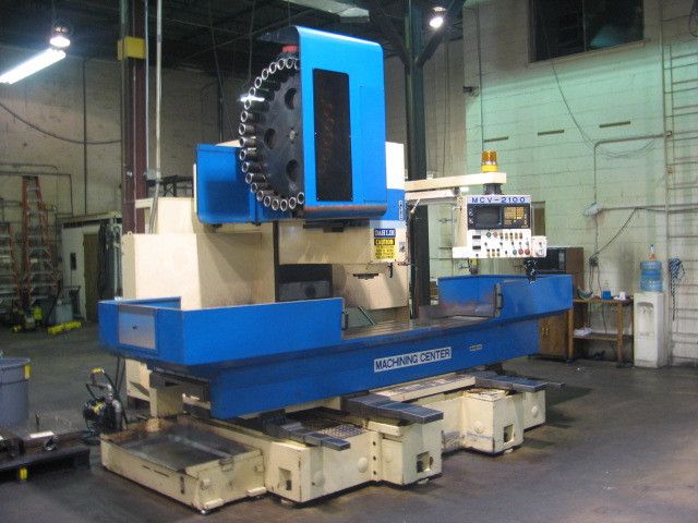 MCV 2100 DAH LIH 3 axes CNC Vertical Machinging Center  