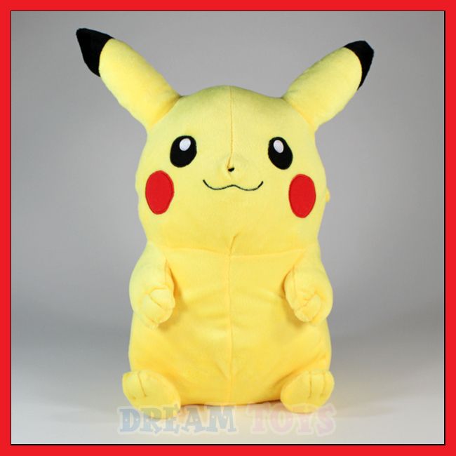 18 Pokemon Pikachu Plush Doll Backpack   Bag Kids  