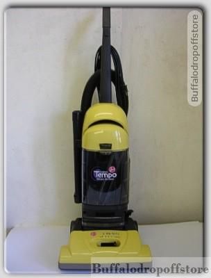 Hoover Tempo Bagless Upright Vacuum Cleaner Help Asthma  