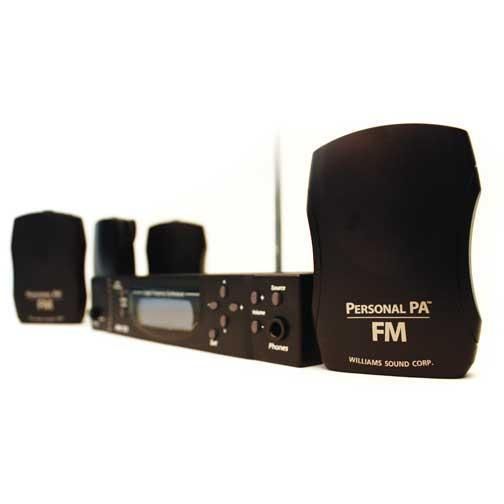 WILLIAMS PERSONAL PA 375 WIDE BAND FM SYSTEM W/EARPHONE  