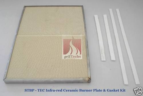 Gas Grill Parts TEC P2/ST2/ST3/Cherokee Ceramic Plate  