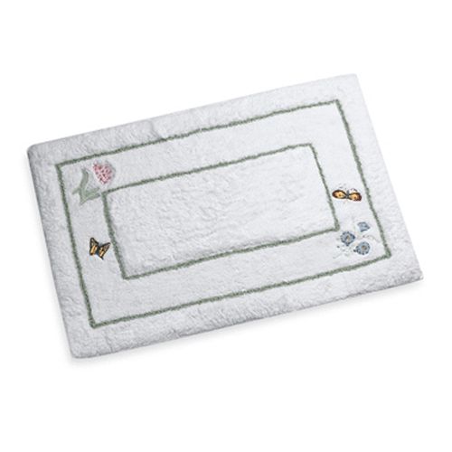 NEW Lenox Butterfly Meadow Bath Rug 10369  