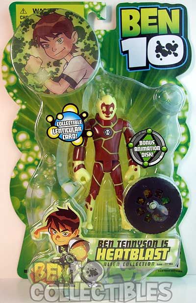 Ben 10 Original Series Action Figure   Heatblast  