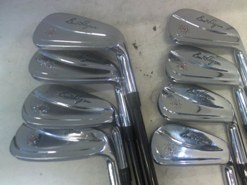 Ben Hogan Apex Forged Iron Set 3 PW Graphite Stiff Right  