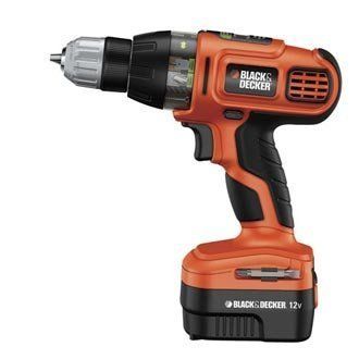 NEW Black Decker SS12C 12 Volt Smart Cordless Drill With Batt & Charg 