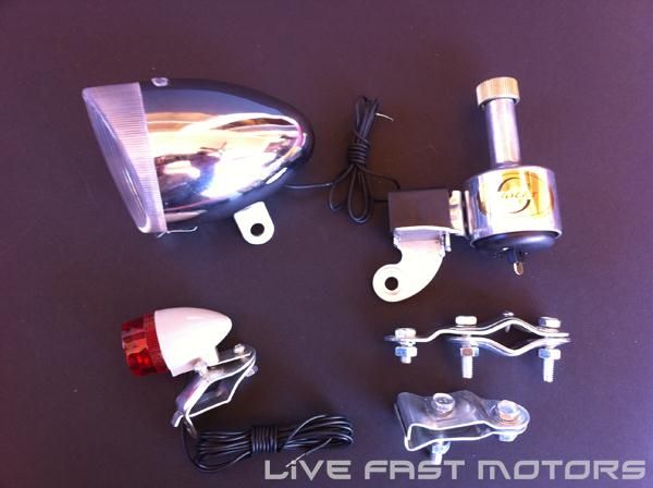 70cc OCC Chopper Motorized Bike Parts Kit Motor Bicycle  