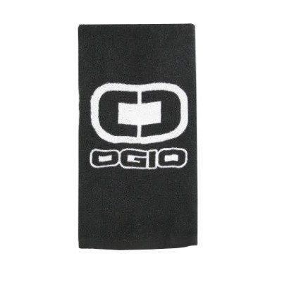 OGIO Large Golf Towel 19 x 38 Black White BRAND NEW NWT  