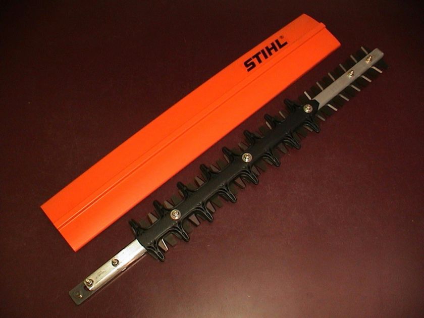 NEW STIHL Hedge Trimmer Pruner Cutter Blade Bar Set HS 81 T HS81T 4237 