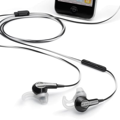 NEW BOSE MIE2i MOBILE IN EAR HEADSET FOR IPHONE IPOD 017817544429 