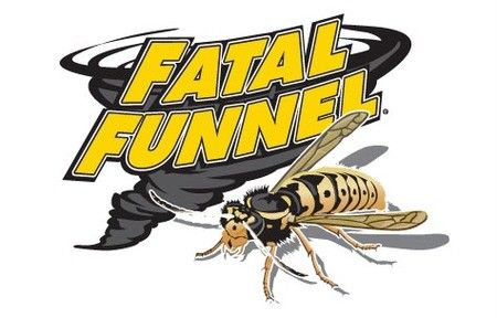 Fatal Funnel Fly Traps Reusable Pack of 6  