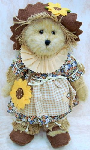 BOYDS BEARS Rusty Scardycrow PLUSH Fall RETIRED 912642  