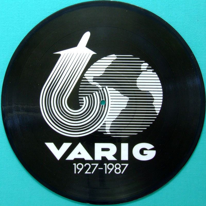 LP FOGUEIRA TRES VARIG PICTURE DISC BOSSA JAZZ   BRAZIL  