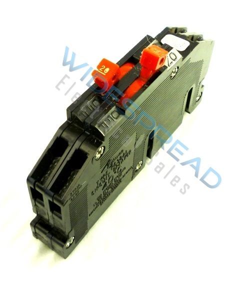 GTE ZINSCO Circuit Breaker R3820 R38 20A Tandem R 3820  