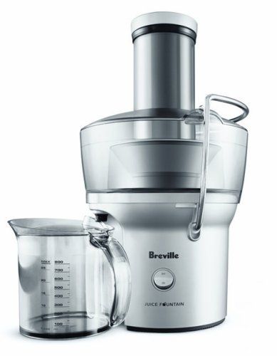 Breville BJE200XL 700 Watt Compact Fruit and Vegetable Juice Extractor 