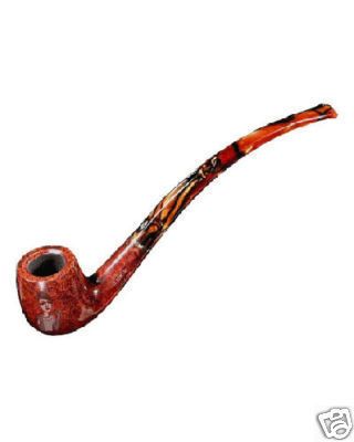 Savinelli Clarks Favorite Smooth Italian Briar Pipe  