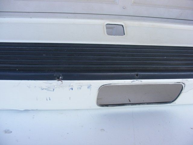 LEXUS LX470 REAR BUMPER COVER W HITCH 03 05  