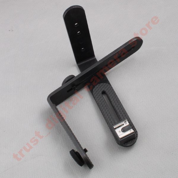 Adjustable Multi Angle Camera Flash Brackets L Brackets  