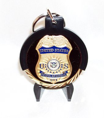    The CHAMP Military Challenge Coin or Casino Chip Holder Key Chain