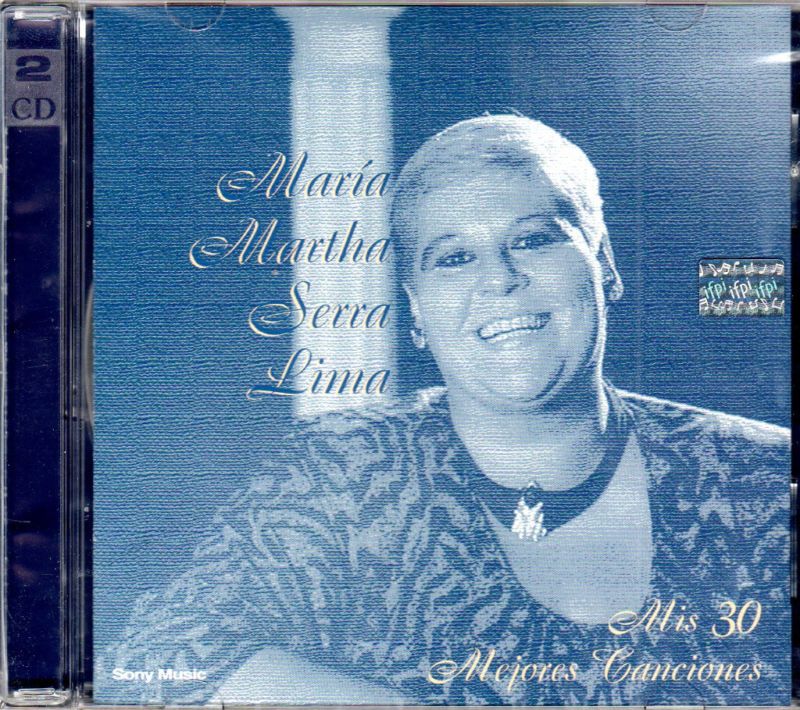 MARIA MARTHA SERRA LIMA MIS 30 MEJORES CANCIONES 2 CDS  