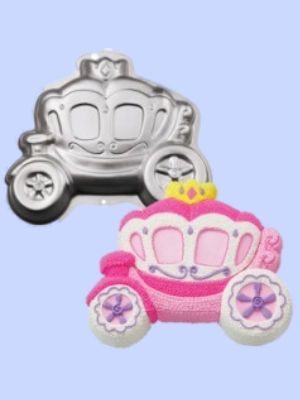 Wilton Princess Carriage Cake Pan Cinderella Decorating  