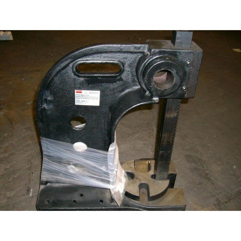 DAYTON 3 TON ARBOR PRESS CAST IRON 35966  